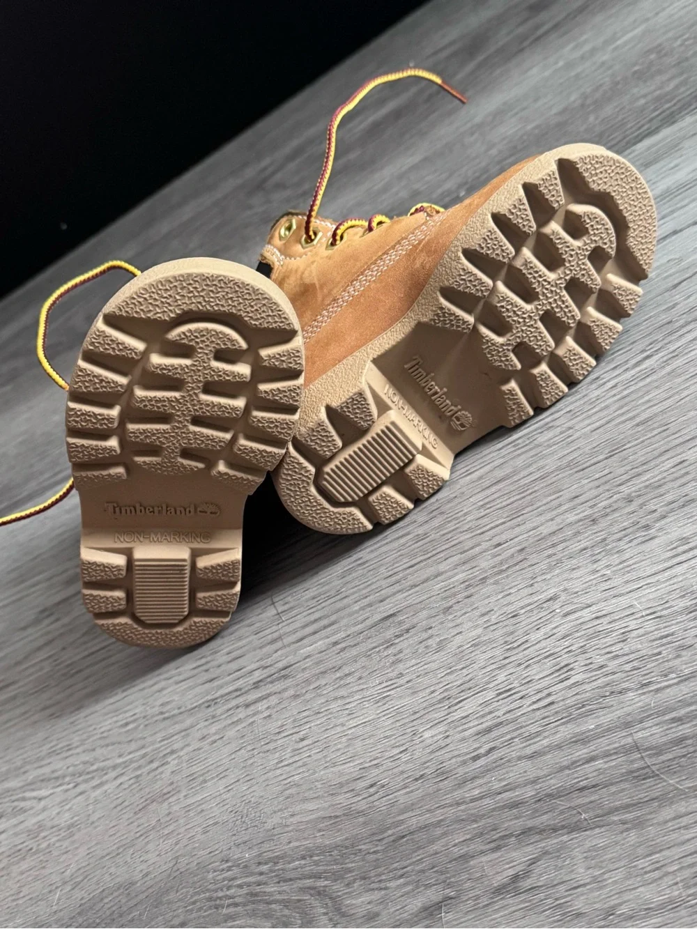 Timberland Kids Tan Suede Boots